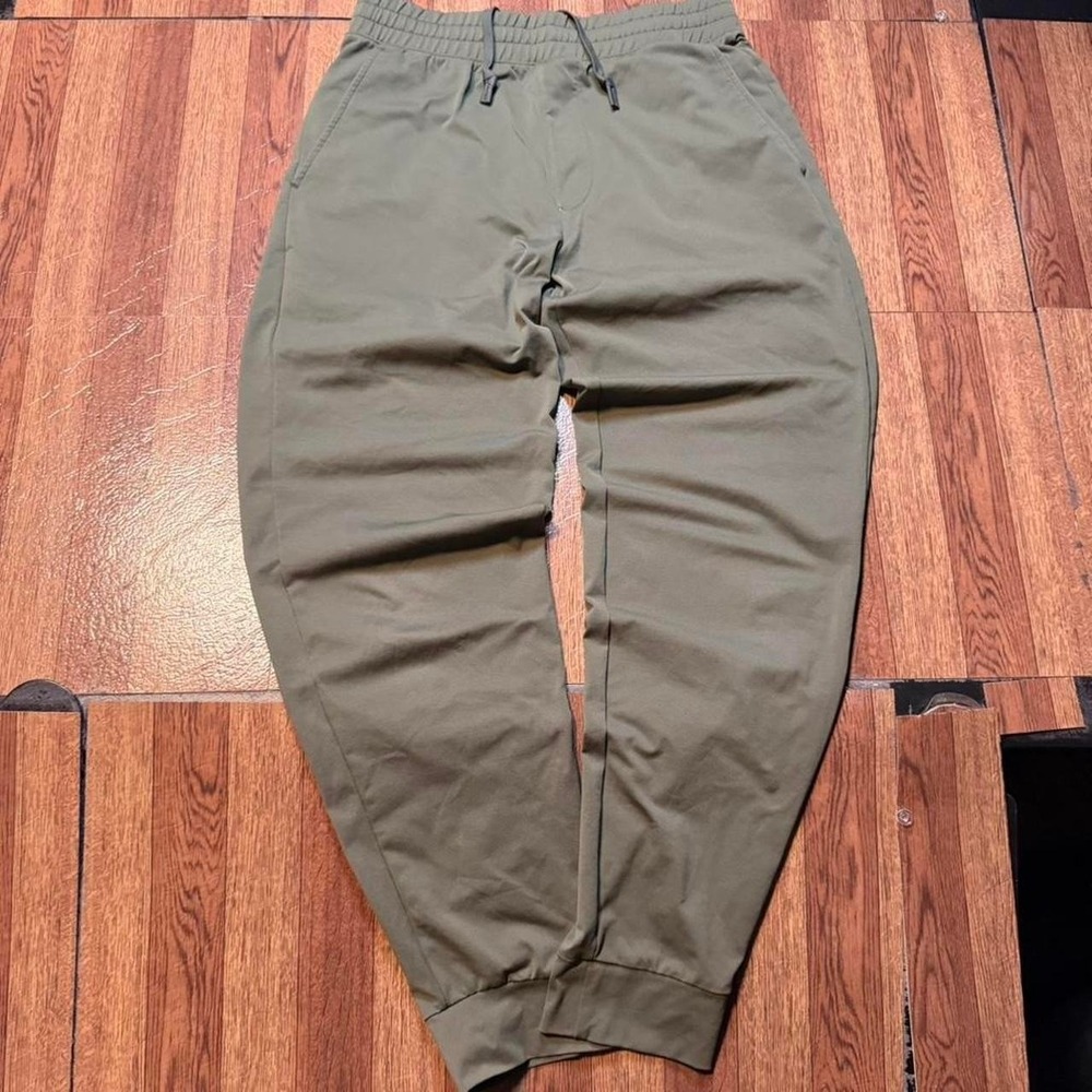 Uniqlo Green Retro Tech Sportswear‎ Sweatpants Jogger Small